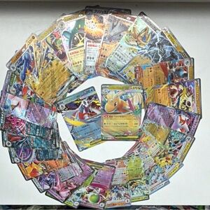 Pokémon: ALL 27 RR ex Japanese cards M2a: Mega Dream